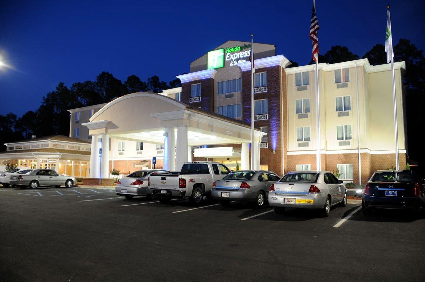 Holiday Inn Express Hotel & Suites Bainbridge By Ihg Bagian luar foto